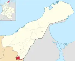 La Jagua del Pilar ubicada en La Guajira