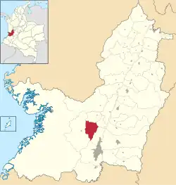 La Cumbre ubicada en Valle del Cauca