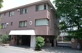 Embajada  en Tokio