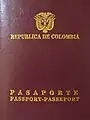 Pasaporte de 2010.