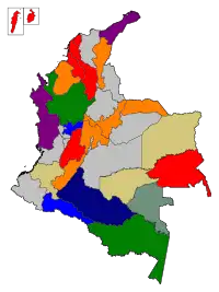 Elecciones regionales de Colombia de 2011