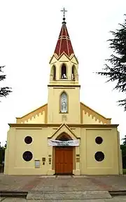 Iglesia de Colonia Hinojo