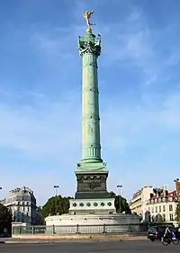 Columna de Julio (1840), en París