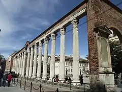 Columnas de San Lorenzo