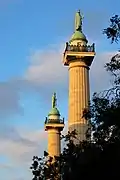 Columnas de la barrière du Trône, de Ledoux.