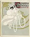Anuncio de las Bicicletas Columbia (1895)