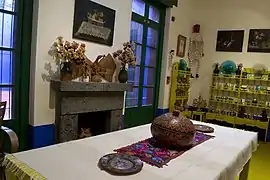 Comedor de la Casa Azul