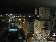 Visto desde el edificio SAFICO