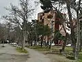 Final del barrio del Pozo y comienzo del Parque Forestal