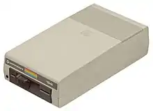 La unidad de disco Commodore 1541