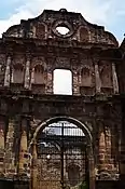 Fachada del Convento de la Compañía de Jesús.