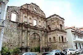 Convento de la Compañía de Jesús.