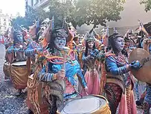 Foto de una comparsa del carnaval Cordobés