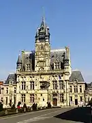 Hôtel de Ville de Compiègne.