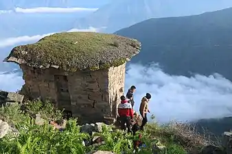 Un torreón en Rúpac