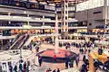 Interior del complexe Desjardins durante el festival Montréal en Lumière