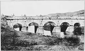 El puente en 1893