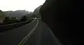 BR-262 en Conceição do Castelo, Espírito Santo