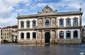 Casa consistorial de Pontevedra.