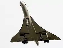 Concorde, el avión comercial supersónico de la industria europea