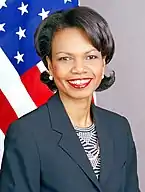 Condoleezza Rice  2007, 2006, 2005, y 2004  (Finalista en 2008)