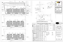 Plano de Distribución de un condominio