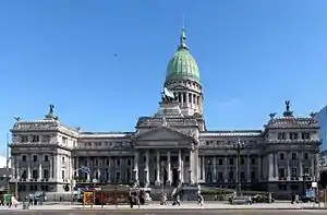 El Palacio del Congreso