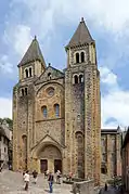 Iglesia abacial de Sainte-Foy