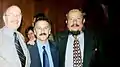 Ramón Bonfil, Javier Villalobos, presidentes Consejo 1997, 2003, J. Arturo Martínez Lazo, ICOMOS (UNESCO).