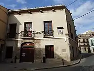 Casa Conde Zanoguera-Casa Comte Zanoguera