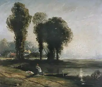 Bord de Scarpe (1860), Museo de Bellas Artes de Arras .