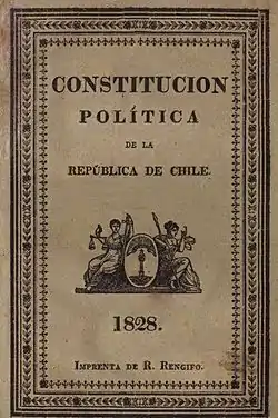 Constitución de Chile de 1828