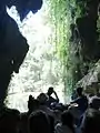 Contraluz de la Cueva del Indio