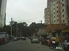 La transformación del tejido urbano de Heliópolis.