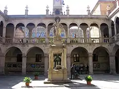 Casa de Convalecencia, Hospital de la Santa Cruz (1629-1680), de Pere Pau Ferrer.