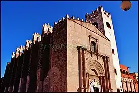 Templo y exconvento de San Nicolás de Tolentino, en Actopan.