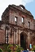 Fachada del Convento de Santo Domingo.