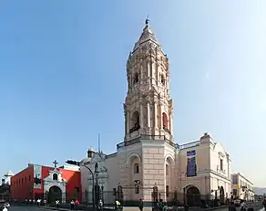 Convento de Santo Domingo e iglesia de la Veracruz de Lima