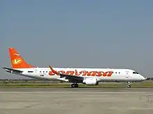 Embraer E190 de Conviasa