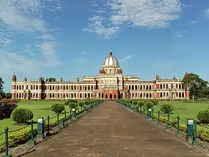 Palacio Cooch Behar (1887), en Bengala Occidental