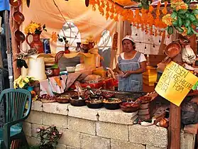 Cocina del mole