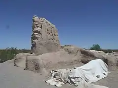Diferentes vistas del monumento
