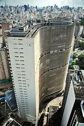 Edifício Copan, São Paulo, 1951