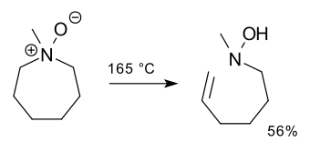 intramolecular Soporta reacción