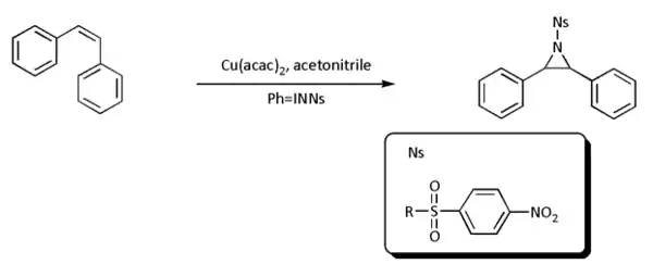 Reacción de transferencia de nitreno