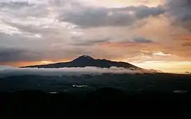 Volcán Corazón.