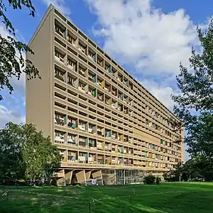 Unidad de Habitación en Berlín