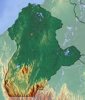 Central Hidroeléctrica Urrá I ubicada en Córdoba (Colombia)