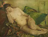 Desnudo (1910), Landesmuseum Hannover, Hanover