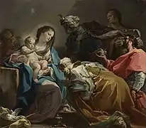 Adoración de los Magos, 1725, Museo de Bellas Artes de Boston